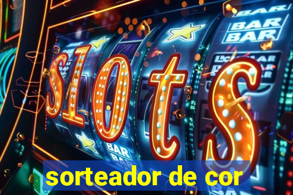 sorteador de cor